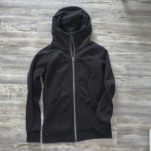 lululemon scuba zip up